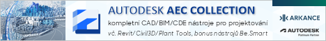 AEC Collection - kompletn CAD/BIM nstroje pro projektovn