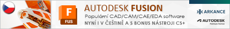 Autodesk Fusion 360 - cloudov CAD/CAM/CAE - v CZ