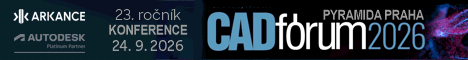 Konference CADfórum 2026 - automatizace navrhování