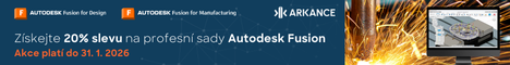 Profesn� sady Autodesk Fusion se slevou 20 %