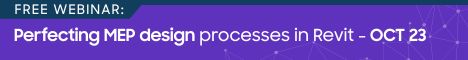 Perfecting MEP design processes in Revit - webinar