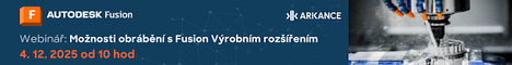 Fusion - Výrobní rozšíření - webinář 4.12.