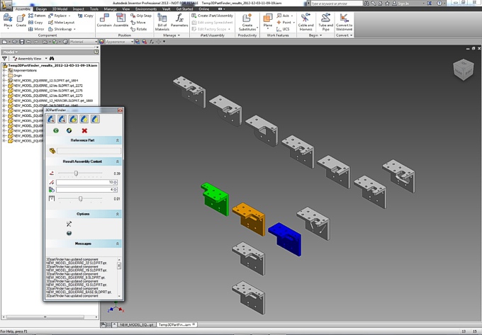 3DPartFinder