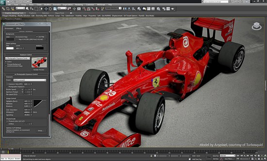 3ds Max 2012 Nitrous