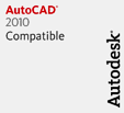 AutoCAD 2010 compatible