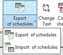 Revit Tools - export/import tables