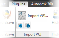 VGI ribbon