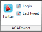 ACADtweet - ribbon