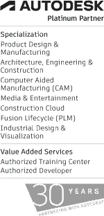 Autodesk Platinum Partner