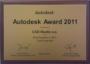 Top dealer 2011 - AEC