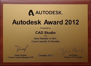 Top dealer 2012 - AEC