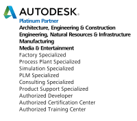 Autodesk Platinum Partner