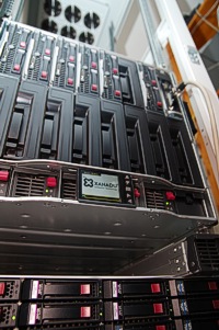 HP Blade server Xanadu