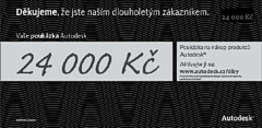 Dky - voucher - dkujeme, e jste nam dlouholetm zkaznkem