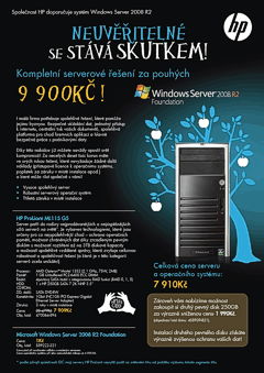 Kompletn server HP