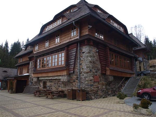 Modrava - Klostermannova chata