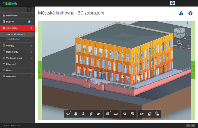 BIMForMe - 3D model