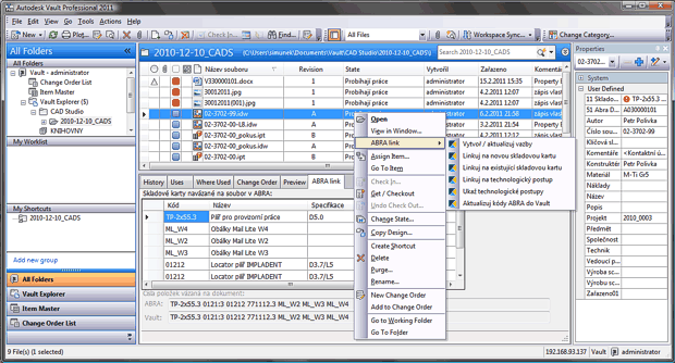 CS-Link editor