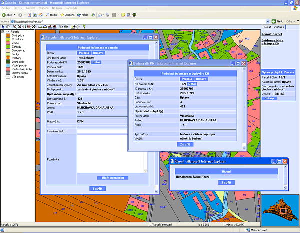 Aplikace CAD Studio eObec