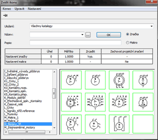 ecscad dialog