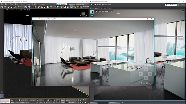 3ds Max Interactive