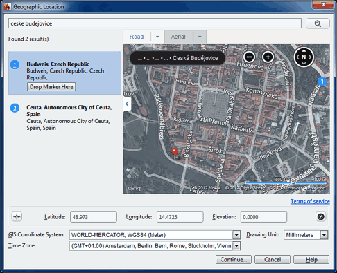 AutoCAD 2014 - Live Map