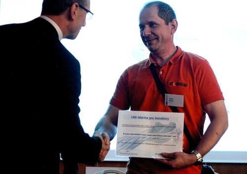 Elbee awarded - J.Franc at CADforum 2014