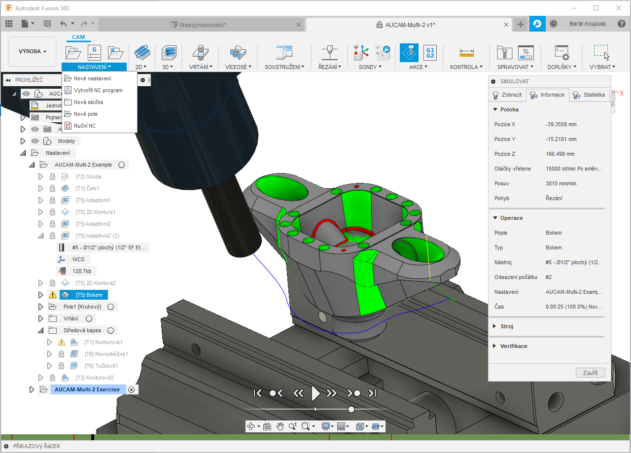 Fusion 360 esky