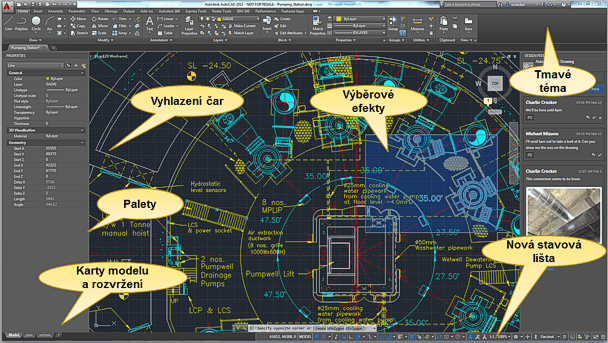 AutoCAD 2015 UI