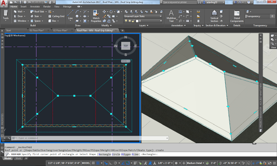 Arch2017-stechy 3D