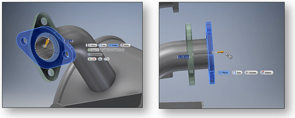 Inventor direct modeling