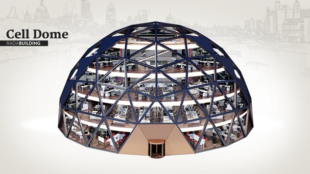 CADforum 2015 - Cell Dome