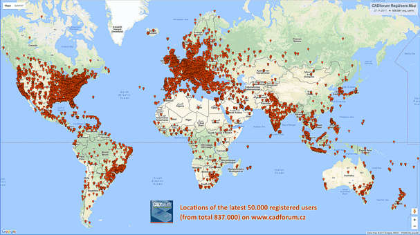 CF locations