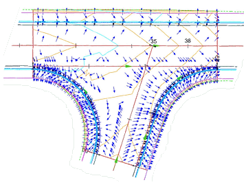 Civil3D-spd kiovatky