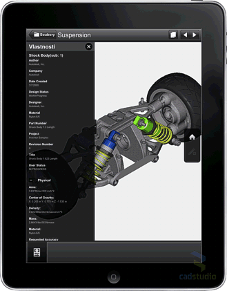 iPad Design Review 3D (klepnte pro 1:1)