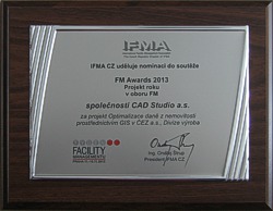 IFMA Award (klikněte pro větší)