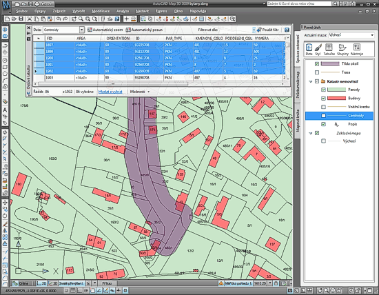 Map vs. Microstation