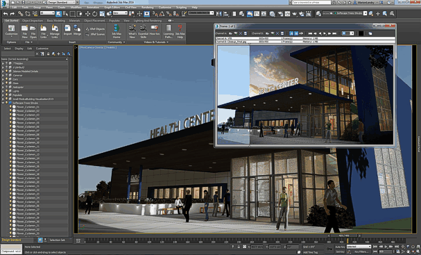 3ds Max 2016