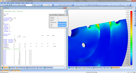 Nastran solver