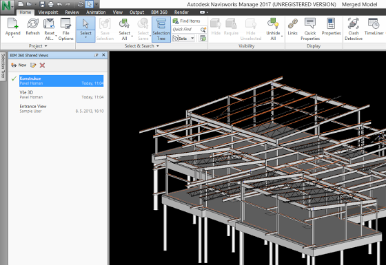 NW2017-BIM360