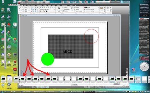 Layout views in AutoCAD