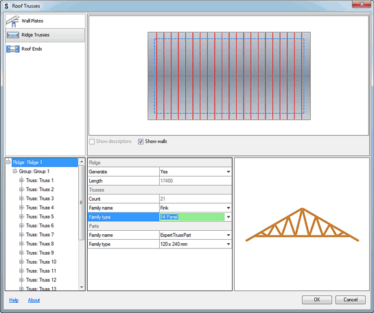 Timber Roof - roof trusses