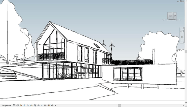 Revit 2015 skica