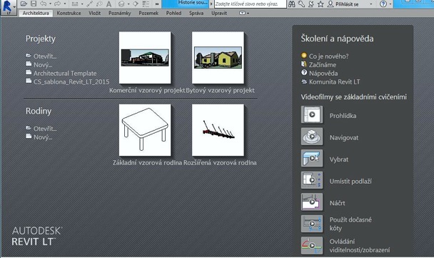 Revit LT 2015 CZ