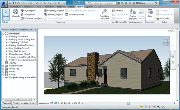 Revit LT 2015 CZ