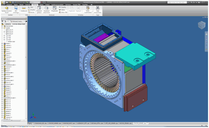 koda Electric - motor