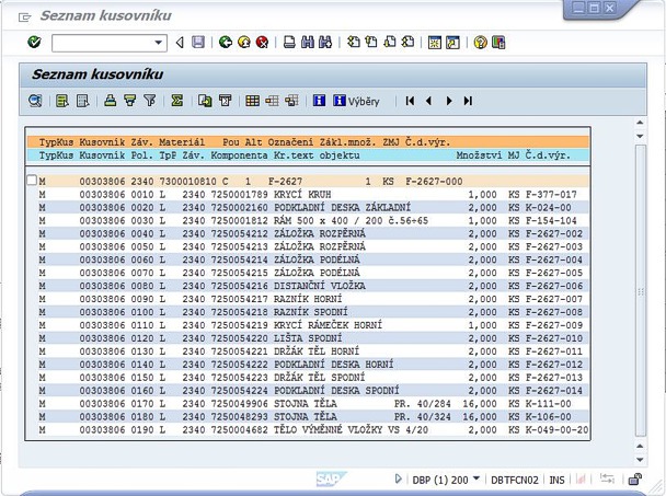 CS-Connector - SAP