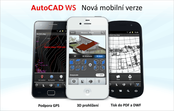 AutoCAD WS 1.4
