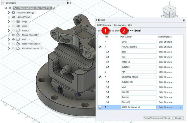 Fusion Tools - BOM