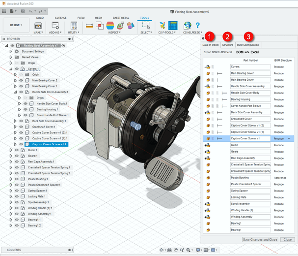 Fusion Tools - BOM